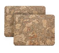 Formgatan Cork placemat 30x40 cm 2-pack Natural