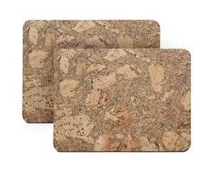 Formgatan Cork placemat 30x40 cm 2-pack Natural
