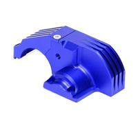 FORMIAHA 1Pc Main Gear Protection Motor Cover 8987 RC Car For Tra-xxas 4S For Maxx-Slash 102076-4(Dark Blue)