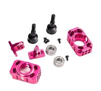 FORMIAHA Alu Battery Tray Brake Disc Box Steering Suspension Knuckle Kit For Sa-kura D4 For AWD For RWD 1/10 RC Drift Car Accessories Part(Steering Kit)