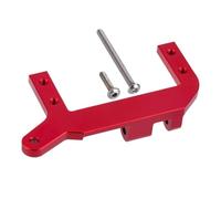 FORMIAHA Aluminium TRX4 Front Axle Bracket Servo Mount Stand 4-Link Suspension Kit For 1/10 RC Crawler Car TRX4(Rot)