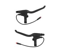 FORMIAHA Electric Scooter Brake Lever For ISc-ooter IX3 IX4 IX7Pro For E-cross Pro2 Left And Right Handle Parts(Left and Right)
