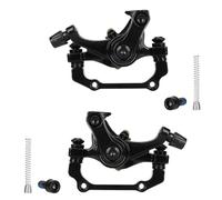 FORMIAHA For Ku-kirin G2 Electric Scooter Right Side Front And Rear Disc Brake Caliper Front Brake Caliper Electric Scooter Accessories(1 set)