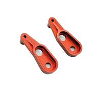 FORMIAHA Metal Accessory For TA-MIYA Electric 1/10 For Hot-shot II 2024 Edition 58737 Front Shock Absorber Bracket Parts(Rot)