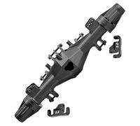 FORMIAHA Metal Alloy Quick Release Rear Axle Housing LOS-1805 LOS-1808 For LOSI 1/8 For LMT Solid 1.0 2. 1/10 L0S04027 Rc Car(Schwarz)