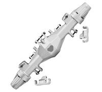 FORMIAHA Metal Alloy Quick Release Rear Axle Housing LOS-1805 LOS-1808 For LOSI 1/8 For LMT Solid 1.0 2. 1/10 L0S04027 Rc Car(Silver)