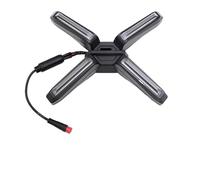 FORMIAHA X-shaped Headlight For Nin-ebot By For Seg-way ZT3Pro Electric Scooter 4W Super Bright Position Light Spare Accessories