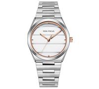 Formicron Women's Watch, Minimalist Stainless Steel Analog Quartz Watch for Women, Small Dial Ladies Bracelet Watch with Rivet Indexes, 3ATM Waterproof,