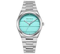 Formicron Women's Watch, Minimalist Stainless Steel Analog Quartz Watch for Women, Small Dial Ladies Bracelet Watch with Rivet Indexes, 3ATM Waterproof,