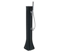 Formidra DS-HG142NO DS-HG142NO Happy Collection Go-23 L Solar-Powered Shower, Anthracite, Elegant, Functional, for Adults, Unisex, 23 L