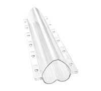 Forming Mould, Vegetable Shaping Mold - Heart Shape Fruit Growth Mould, Vegetable Planting | Practice Planting Mold with Solid Design