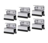 FormiPow 6 Pcs Van Roof Rack Mount Kits, 304 Stainless Steel Roof Rack, Solar Panel Mounting Brackets, Easy Installation, for ProMaster, Boxer, Jumper, Ducato, Movano, RV