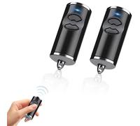 FormiPow 868.3 BS MHz Garage Door Remote Control, Garage Door Opener Compatible with Hörmann HSE4-868-BS, HSE2-868-BS, HS4-868-BS, HS1-868-BS, HSS4-868-BS, HSP4-868-BS, Handheld Transmitter, Pack of 2