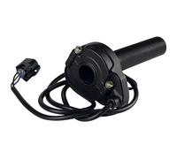 FormiPow Electric Throttle Grips Handlebar Replacement for Sur Ron S Light Bee X Segway X160 Motorcycle Throttle Turn Grip Assembly, E-Bike Motorbike Accelerator Handle