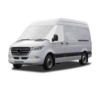 FormiPow External Windscreen Cover for Mercedes-Benz Sprinter VS30 2019-2026, 5-Layer Reflective Sun Shade, Anti-UV/Frost/Ice/Dust Sun Blinds for Sprinter VS30 2019-2026