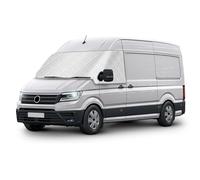 FormiPow External Windscreen Cover for VW Crafter 2018-2023, 5-Layer Reflective Sun Shade, Anti-UV/Frost/Ice/Dust Sun Blinds for VW Crafter 2018-2023