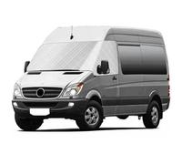 FormiPow Windshield Sunshade for Mercedes-Benz Sprinter NCV3 2006-2018, 5-layer reflective exterior sunshade, anti-UV/frost/ice/dust protective cover for Sprinter NCV3 2006-2018