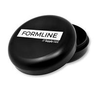 Formline Pocket Sized Smell Proof Container for Travel - Mini Aluminum Storage Jar Locks in Smelly Odor - Airtight & Waterproof (Black, Pocket Sized)