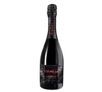 Formosa | Lambrusco Grasparossa Di Castelvetro DOP | Sparkling Red Wine | Medium Dry | Notes of Blackberry and Raspberry | 11% (1 x 75cl)