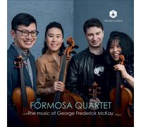 Formosa Quartet - Mckay: String Quartets 1-4 [CD]