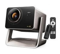 Formovie Nova 4K Projector | Laser Ultra Short Throw | Native 4K Ultra HD | Android TV OS | 2100 ANSI Lumens | MTK9669 2GB 32GB | Google Voice Remote Control