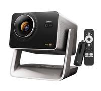 Formovie Nova 4K Projector | Laser Ultra Short Throw | Native 4K Ultra HD | Android TV OS | 2100 ANSI Lumens | MTK9669 2GB 32GB | Google Voice Remote Control