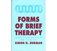 Forms Of Brief Therapy