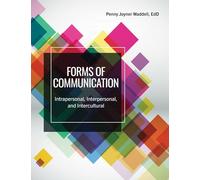 Forms of Communication: Interpersonal, Intrapersonal, and Intercultural Communication Skills