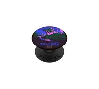 FORMS OF LIFE WRITTEN IN JAPANESE SYMBOLS. BITMAP PopSockets Adhesive PopGrip