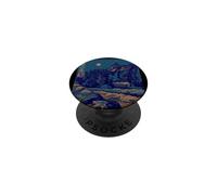FORMS OF LIFE WRITTEN IN JAPANESE SYMBOLS. BITMAP PopSockets Adhesive PopGrip