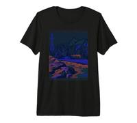 Forms of Life Written in Japanese Symbols. BITMAP Premium T-Shirt