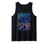 Forms of Life Written in Japanese Symbols. BITMAP Tank Top