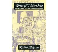 Forms of Nationhood (Paper): The Elizabethan Writing of England