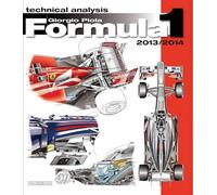 Formula 1 2013/2014: Technical Analyisis (Formula 1 World Championship Yearbook) (Formula 1: Technical Analyisis)