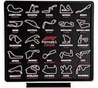 Formula 1 2026 3D Racing Desk Calendar - Collector's Track Ornament with Event Schedule Layout