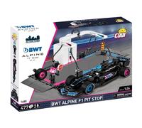 BWT Alpine F1 Pit Stop