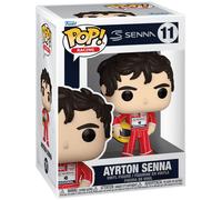 Formula 1 - Ayrton Senna - #11 - Racing - Funko Pop