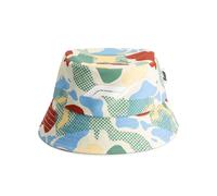 Formula 1 Camo Bucket Hat Beige - One Size Fits Most, Beige, One size