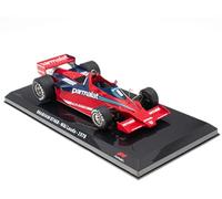 - Formula 1 car 1/24 compatible with BRABHAM BT46B Niki Lauda - 1978 - OR010