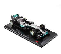 - Formula 1 car 1/24 compatible with MERCEDES F1 W07 Hybrid - Nico Rosberg - 2016 - OR029