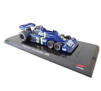 - Formula 1 car 1/24 compatible with TYRRELL P34 Jody Scheckter - 1976 - OR004