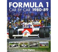 Formula 1 Car by Car 1980 - 1989