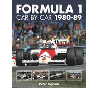 Formula 1 Car by Car 1980 - 1989