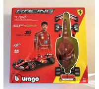 Formula 1 Charles Leclerc Bburago Ferrari #16 SF24 2024 Diecast metal kit 1/24