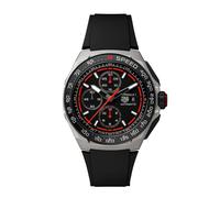 Formula 1 Chronograph Automatic 44mm Mens Watch Black