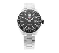 Formula 1 Date 41mm Stainless Steel