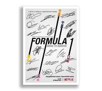 Formula 1 : Drive To Survive Cast Signed Autograph A4 Poster Photo Print TV Show Season Series Framed Boxset Memorabilia Gift All F1 Drivers (POSTER ONLY)