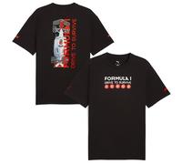 Formula 1 Drive to Survive Graphic Race T-Shirt - Black