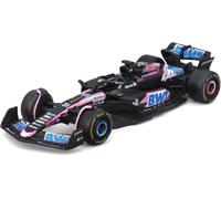 Formula 1 F1 BWT Alpine A524 Season 2024 1/43 Esteban Ocon 31 Bburago