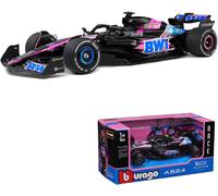 Formula 1 F1 BWT Alpine A524 Season 2024 1/43 Pierre Gasly 10 Bburago